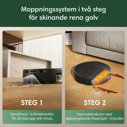 Roomba® Plus 675 Combo + AutoWash™-dockningsstation
