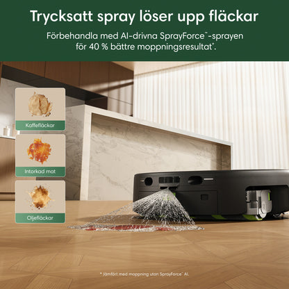 Roomba® Plus 675 Combo + AutoWash™-dockningsstation