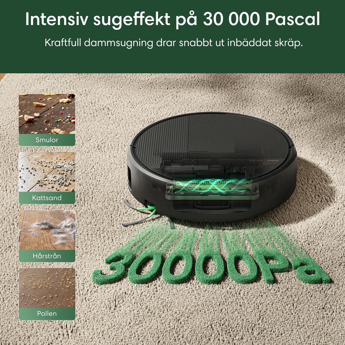 Roomba® Plus 675 Combo + AutoWash™-dockningsstation