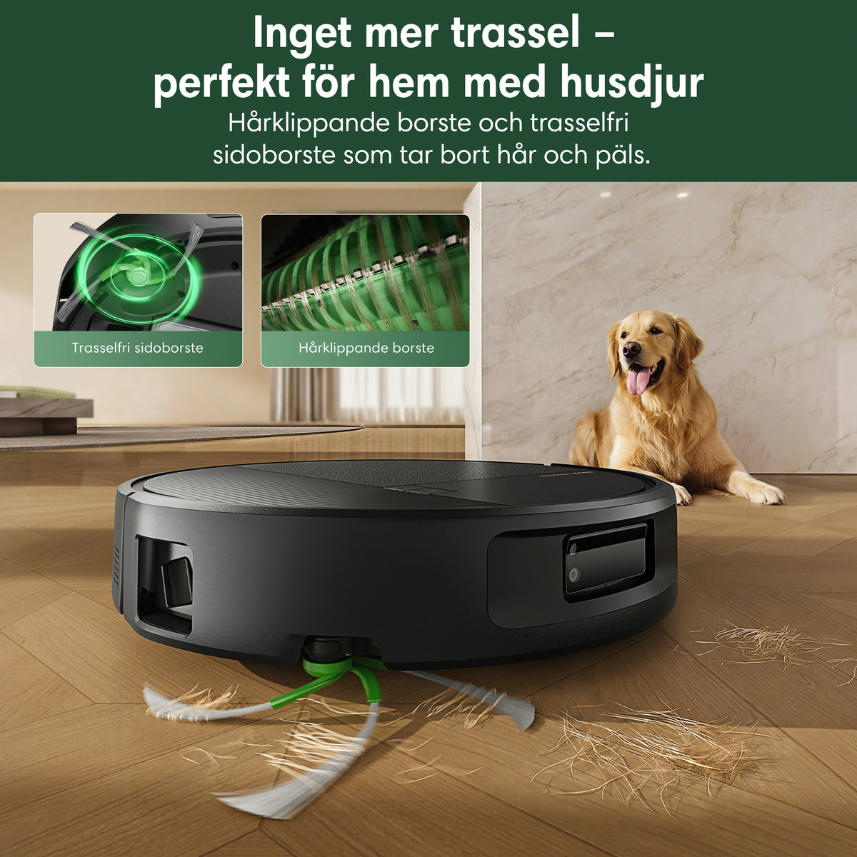 Roomba® Plus 675 Combo + AutoWash™-dockningsstation