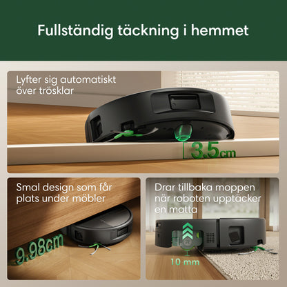 Roomba® Plus 675 Combo + AutoWash™-dockningsstation