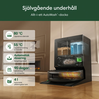 Roomba® Plus 675 Combo + AutoWash™-dockningsstation