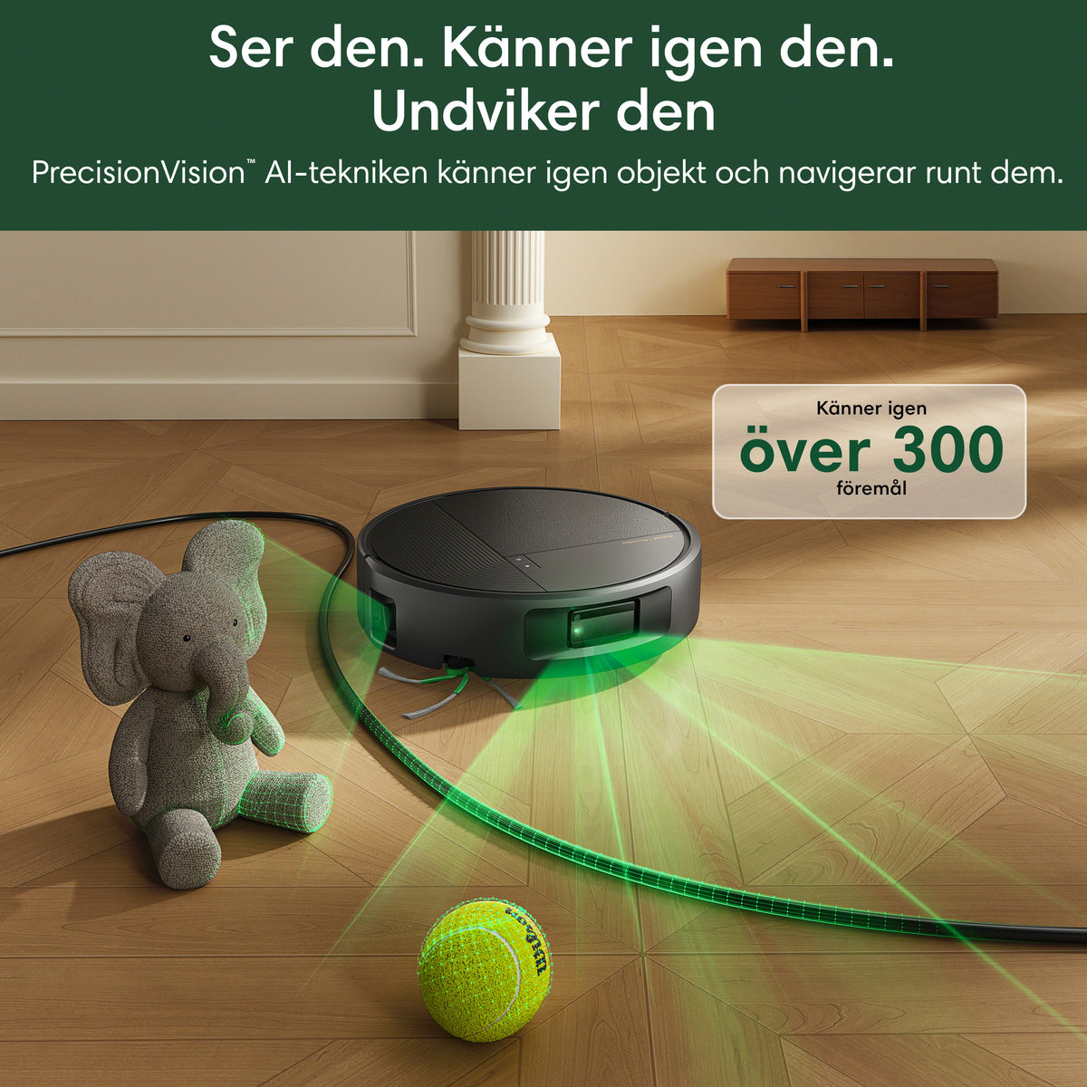Roomba® Plus 675 Combo + AutoWash™-dockningsstation