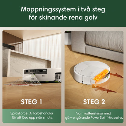 Roomba® Plus 675 Combo + AutoWash™-dockningsstation