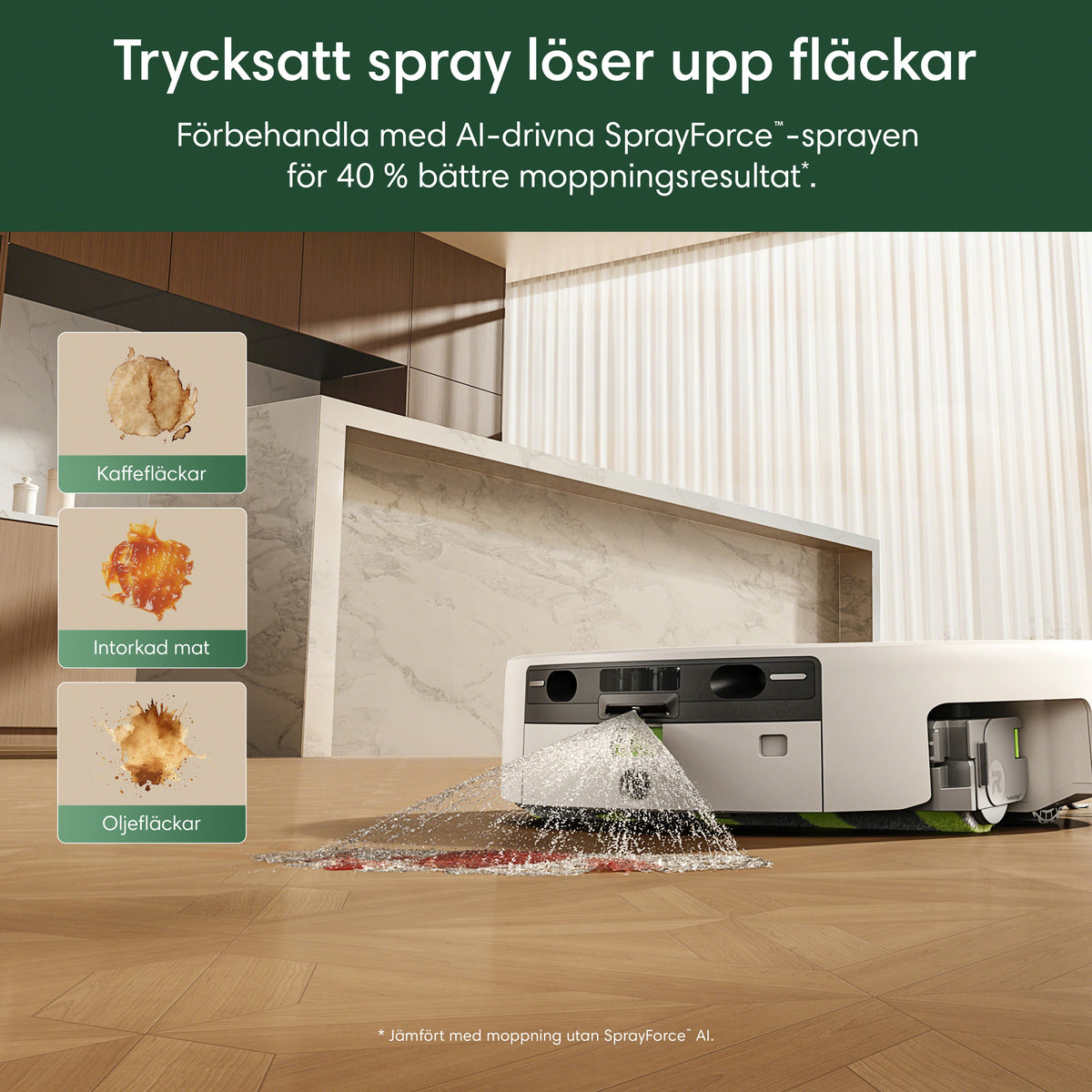 Roomba® Plus 675 Combo + AutoWash™-dockningsstation