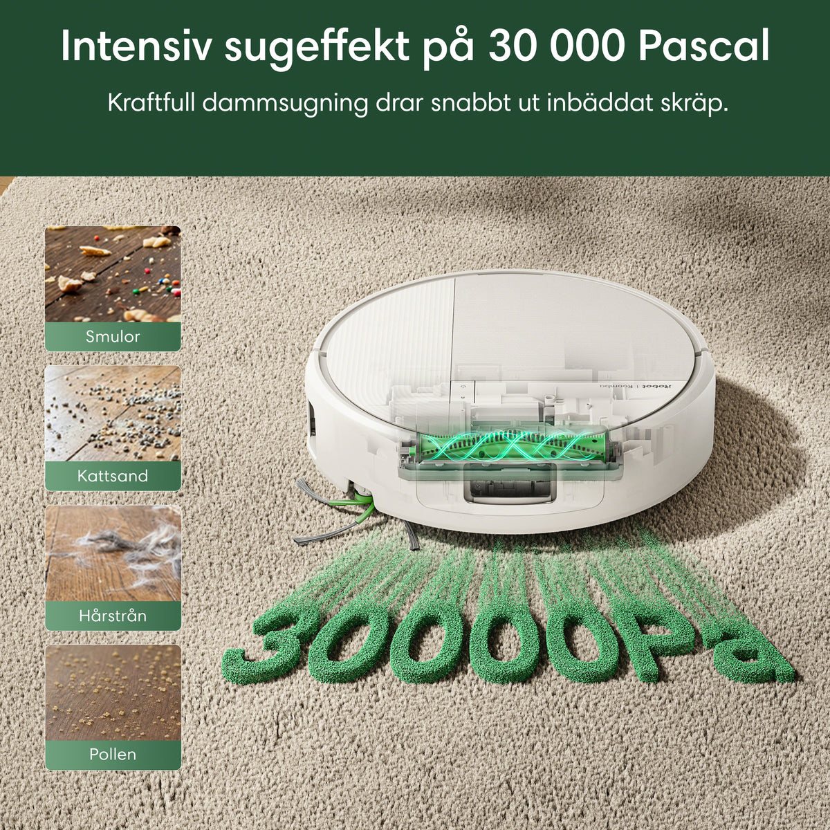 Roomba® Plus 675 Combo + AutoWash™-dockningsstation