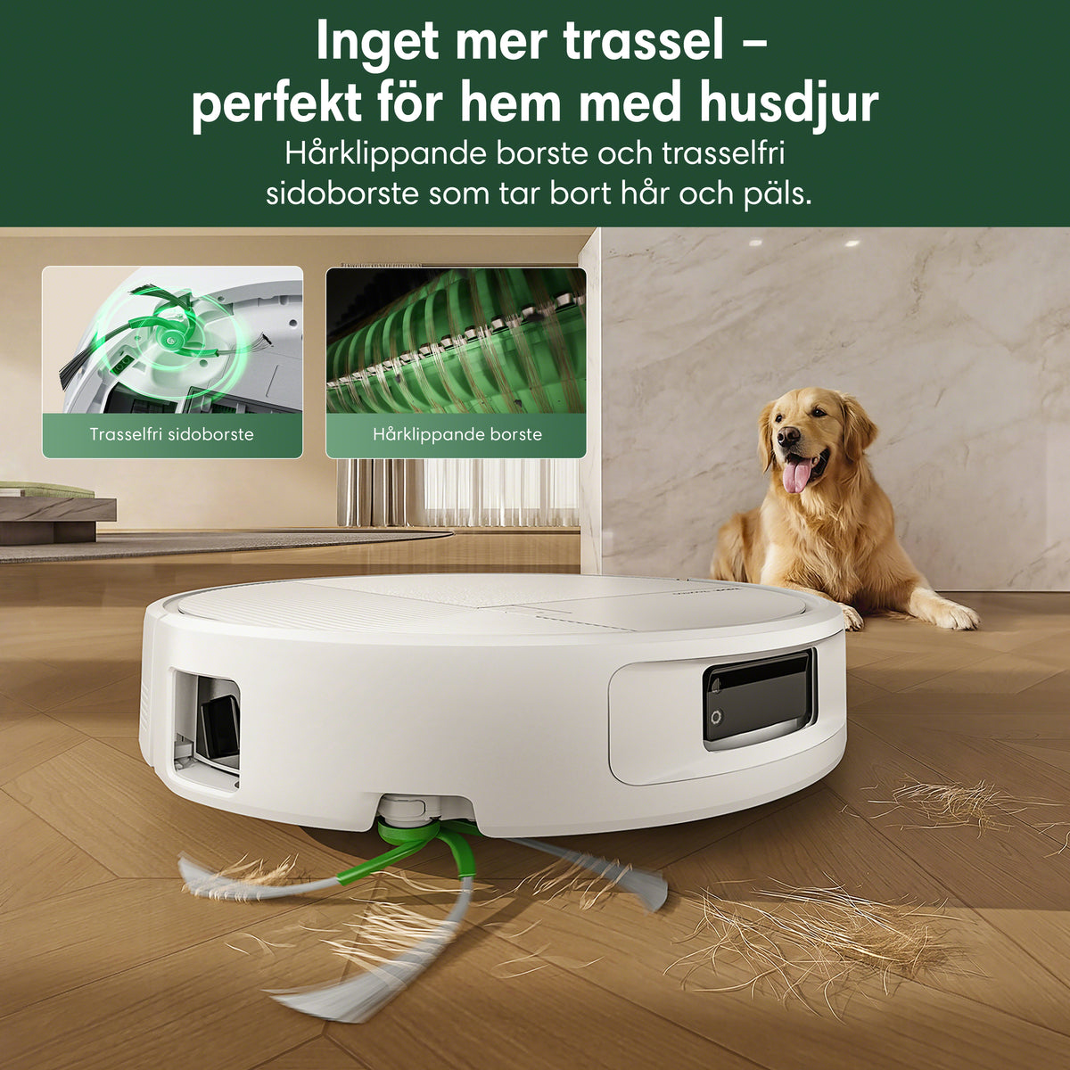 Roomba® Plus 675 Combo + AutoWash™-dockningsstation