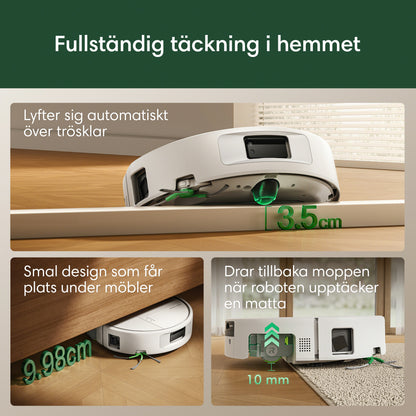 Roomba® Plus 675 Combo + AutoWash™-dockningsstation