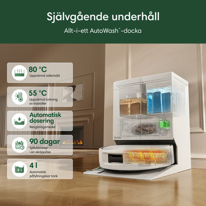 Roomba® Plus 675 Combo + AutoWash™-dockningsstation