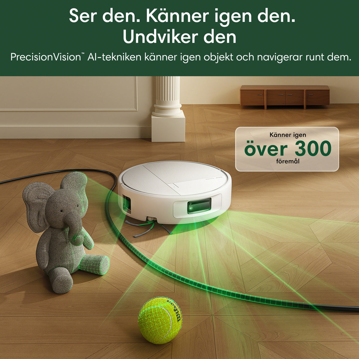 Roomba® Plus 675 Combo + AutoWash™-dockningsstation