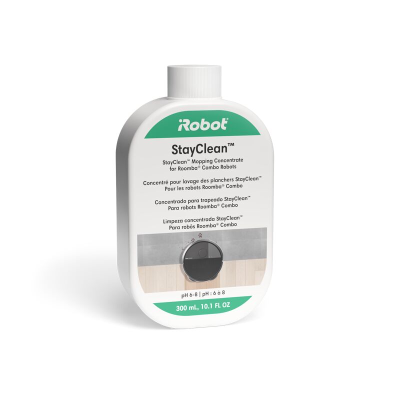 StayClean™-rengöringsmedel till Roomba® 405, 505 och 705 Combo-robotar