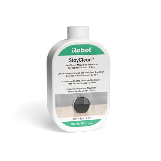 StayClean™-rengöringsmedel till Roomba® 405, 505 och 705 Combo-robotar