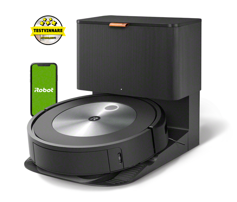 Roomba® j7+ robotdammsugare