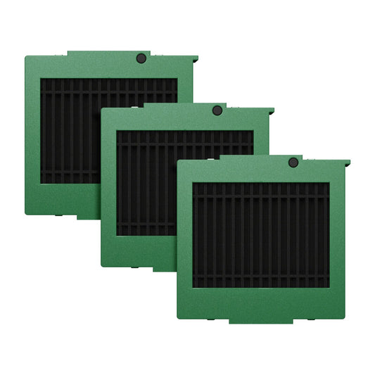 Kolfilter för Roomba® Max 705/715 Vac-robotar, 3-pack