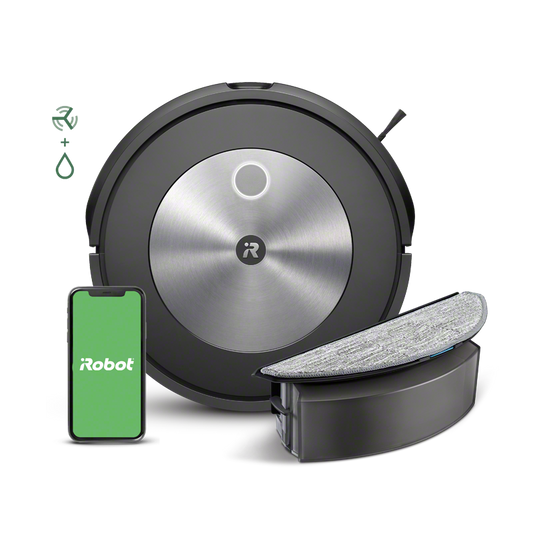 Roomba Combo® j5 robotdammsugaren och moppen