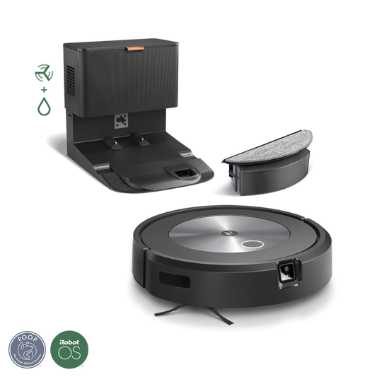 Roomba Combo® j5+ robotdammsugaren och moppen