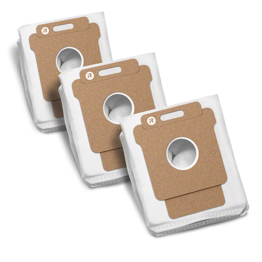 iRobot Dammsugarpåsar för utvalda iRobot® AutoEmpty™ och AutoWash™ - dockor, 3 - pack