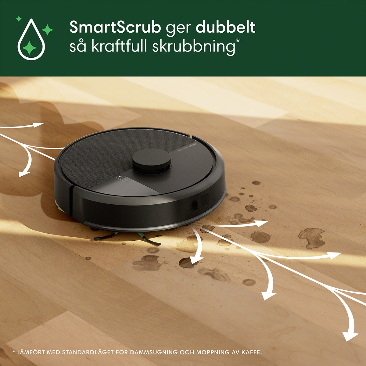 Roomba® 105 Combo-robot + AutoEmpty™-dockningsstation