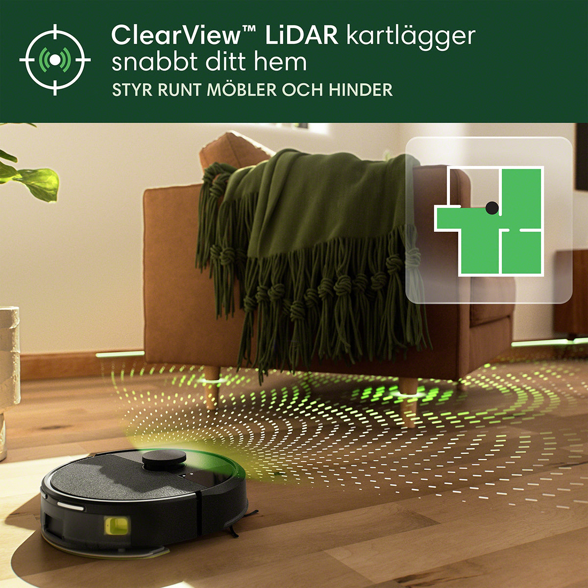 Roomba® 105 Combo-robot