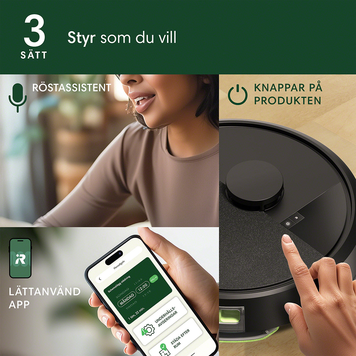 Roomba® 105 Combo-robot