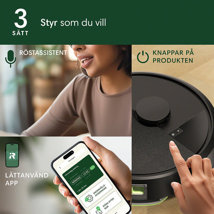 Roomba® 105 Combo-robot + AutoEmpty™-dockningsstation