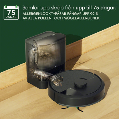 Roomba® 105 Combo-robot + AutoEmpty™-dockningsstation