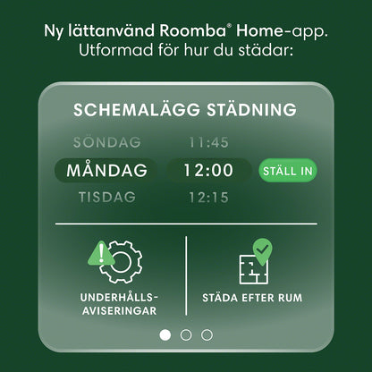 Roomba® 105 Combo-robot + AutoEmpty™-dockningsstation