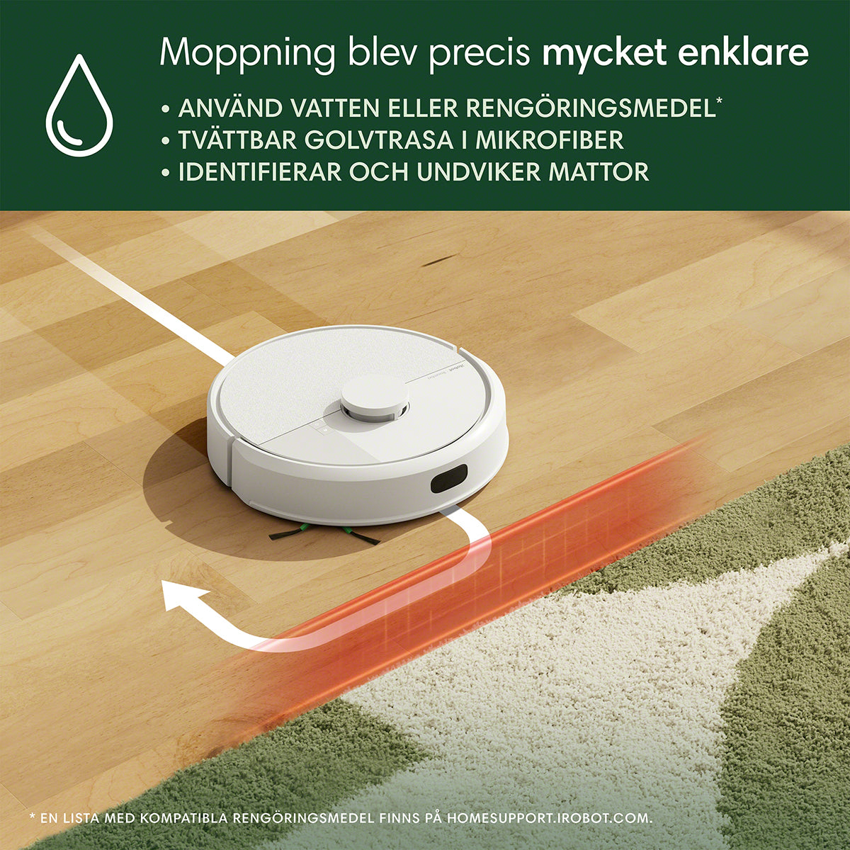 Roomba® 105 Combo-robot + AutoEmpty™-dockningsstation