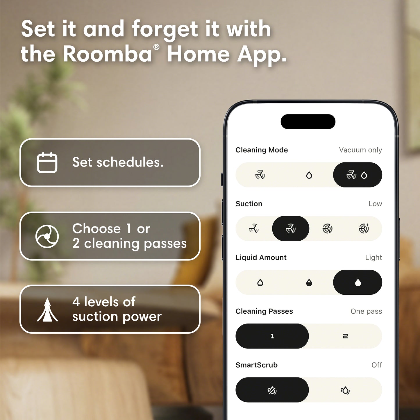 Roboten Roomba® 115 Combo
