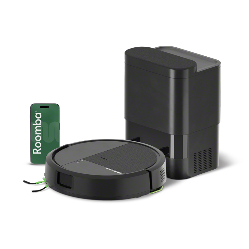 Roboten Roomba® 115 Combo + dockningsstationen AutoEmpty™