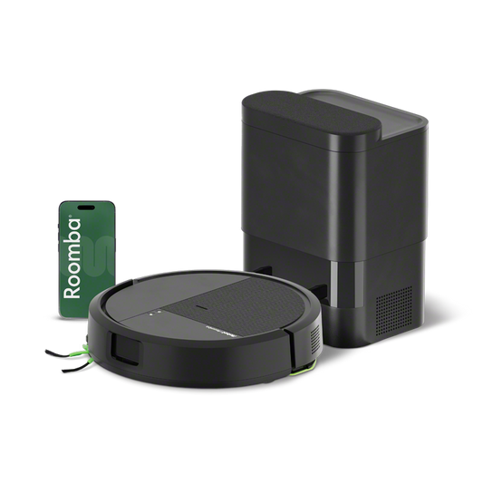 Roboten Roomba® 115 Combo + dockningsstationen AutoEmpty™