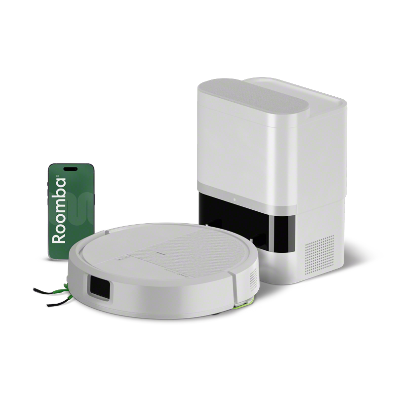 Roboten Roomba® 115 Combo + dockningsstationen AutoEmpty™