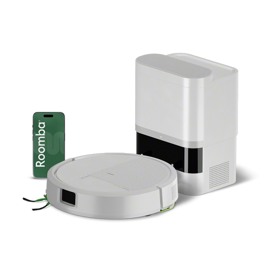 Roboten Roomba® 115 Combo + dockningsstationen AutoEmpty™