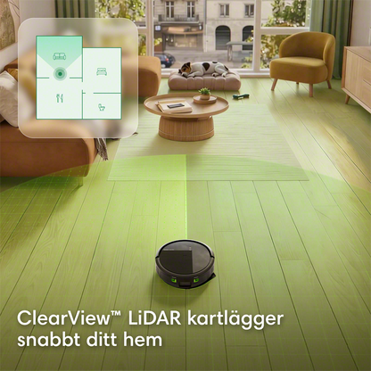 Roboten Roomba® 115 Combo + dockningsstationen AutoEmpty™