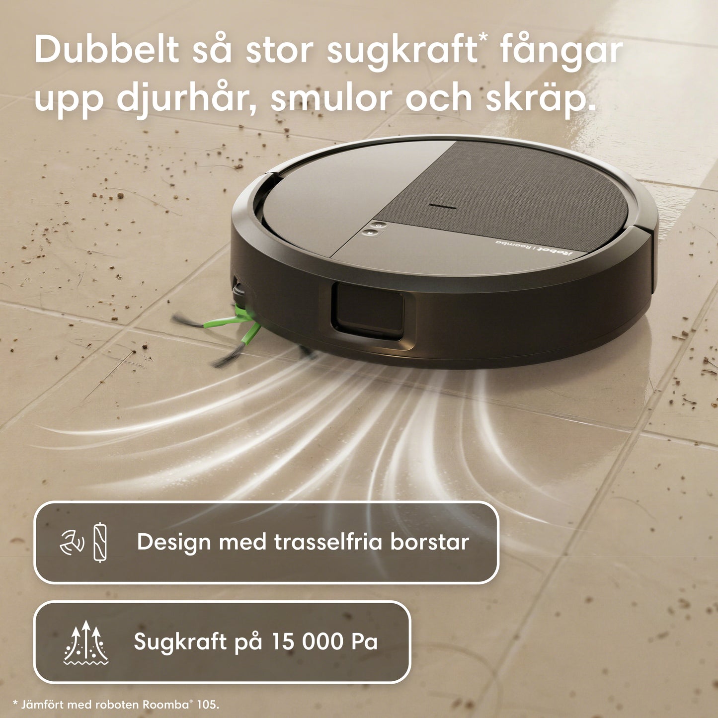 Roboten Roomba® 115 Combo
