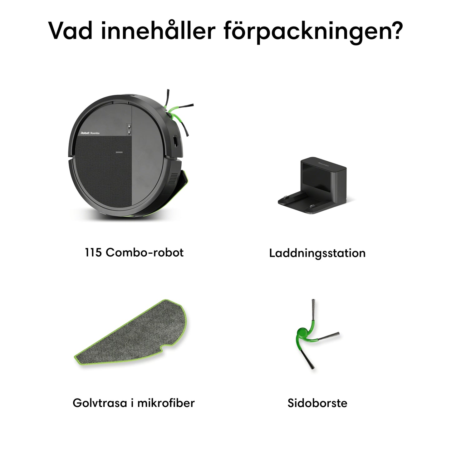 Roboten Roomba® 115 Combo
