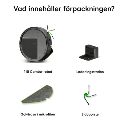 Roboten Roomba® 115 Combo