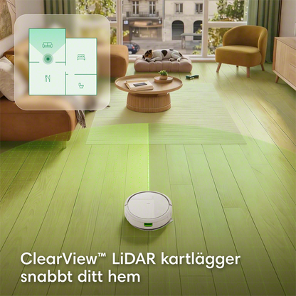 Roboten Roomba® 115 Combo + dockningsstationen AutoEmpty™