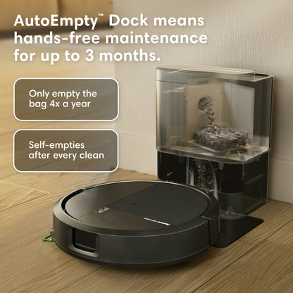 Roboten Roomba® 115 Combo + dockningsstationen AutoEmpty™