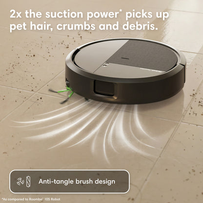 Roboten Roomba® 115 Combo + dockningsstationen AutoEmpty™