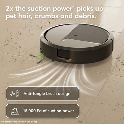 Roboten Roomba® 115 Combo + dockningsstationen AutoEmpty™