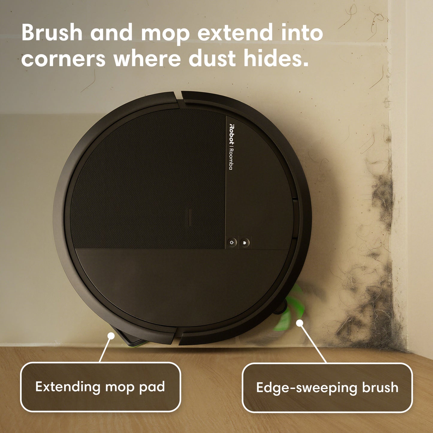 Roboten Roomba® 115 Combo + dockningsstationen AutoEmpty™