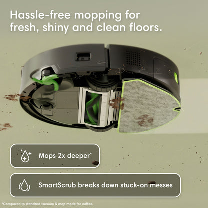 Roboten Roomba® 115 Combo + dockningsstationen AutoEmpty™