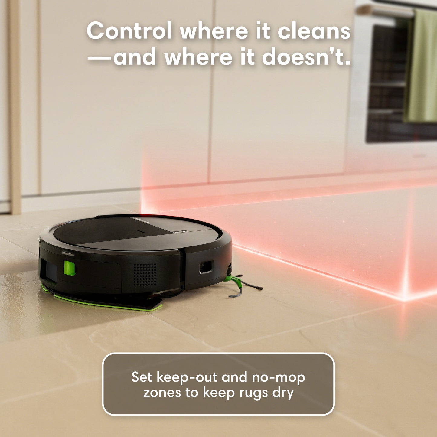Roboten Roomba® 115 Combo + dockningsstationen AutoEmpty™