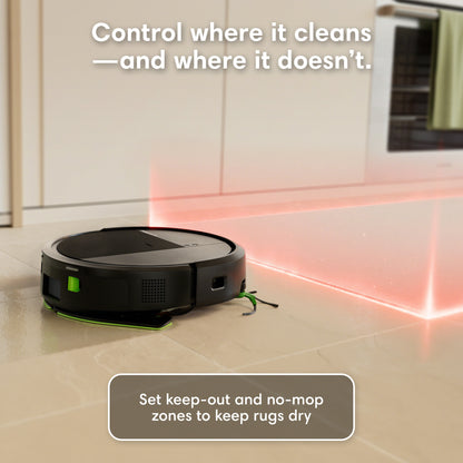 Roboten Roomba® 115 Combo + dockningsstationen AutoEmpty™