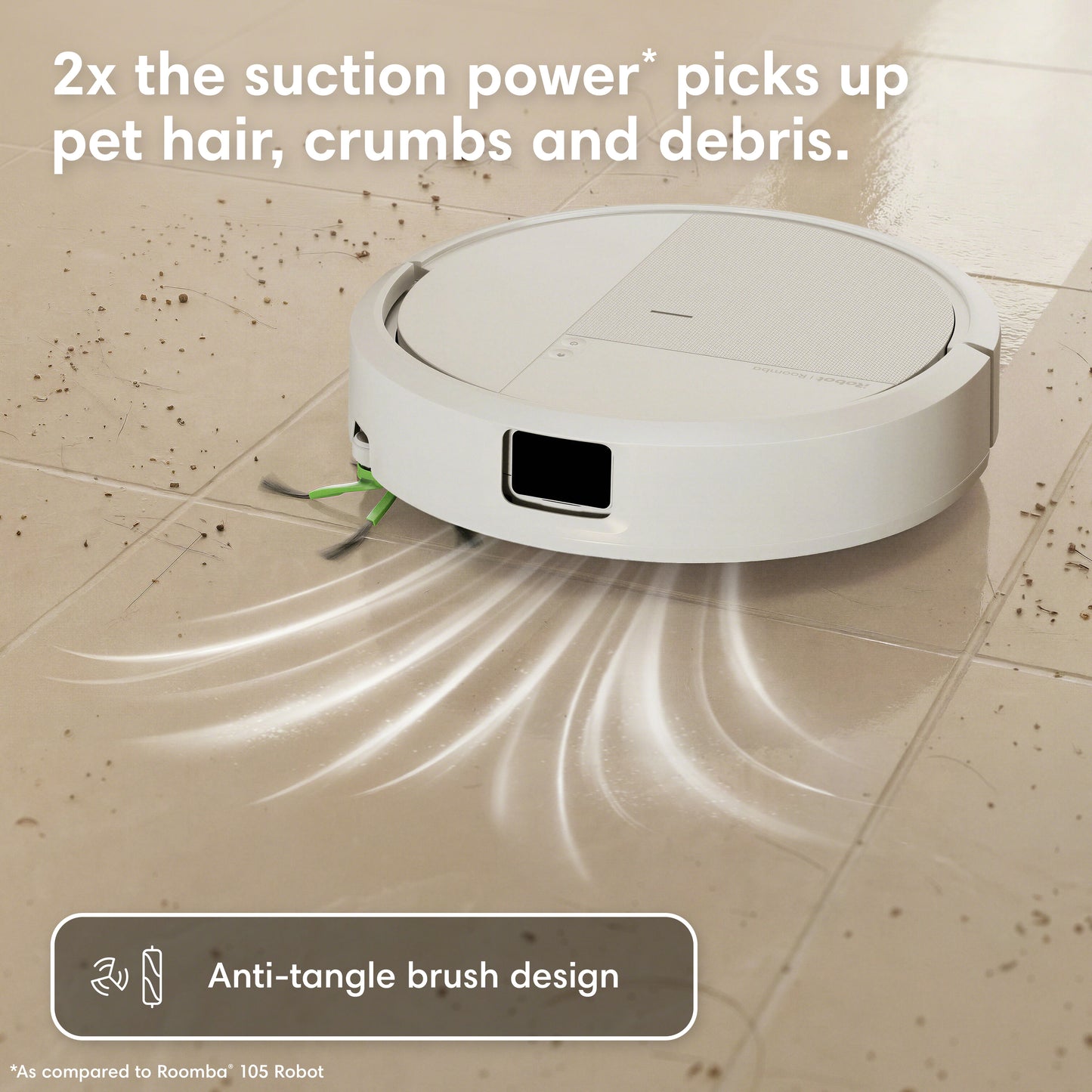 Roboten Roomba® 115 Combo + dockningsstationen AutoEmpty™