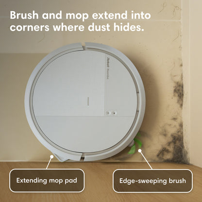 Roboten Roomba® 115 Combo + dockningsstationen AutoEmpty™