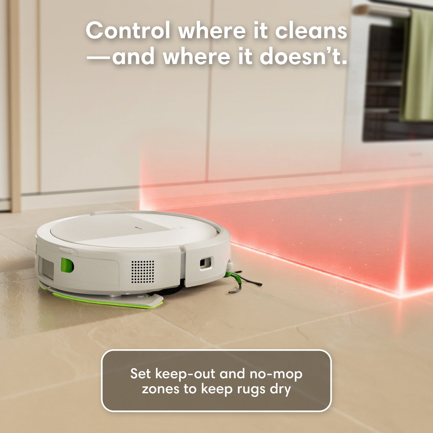 Roboten Roomba® 115 Combo + dockningsstationen AutoEmpty™