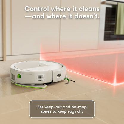 Roboten Roomba® 115 Combo + dockningsstationen AutoEmpty™
