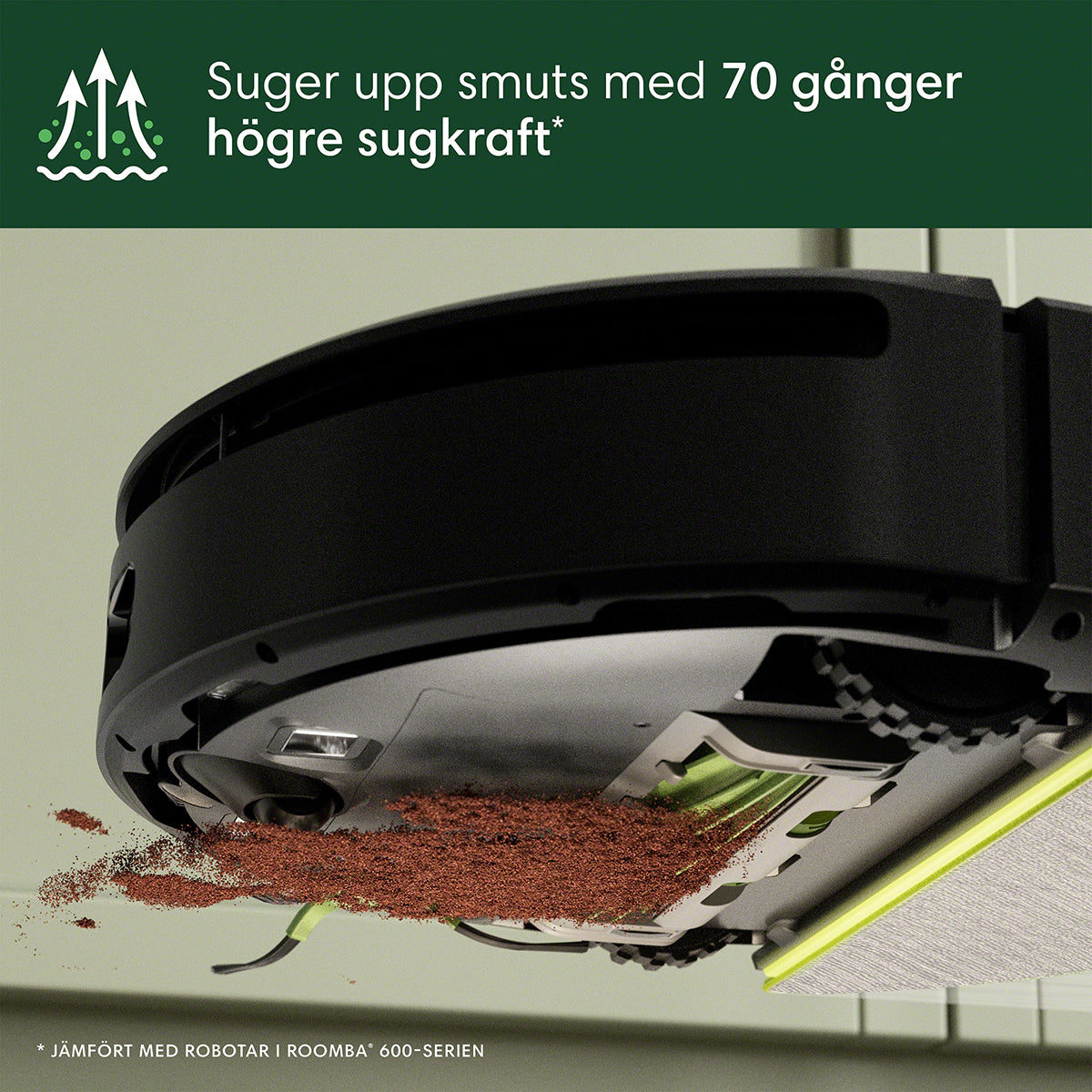 Roomba® 205 DustCompactor™-robot